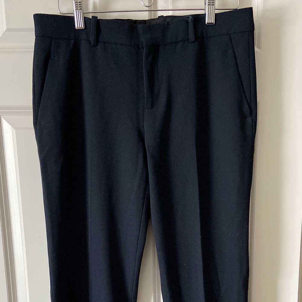 ZARA WOMAN STUDIO Navy Blue Dress Pants Trousers
